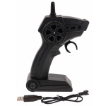 Terénne auto 1:16 na diaľkové ovládanie - čierne